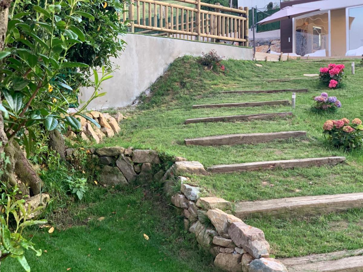 C'Genoveva Complejo Turistico Rural Caleacabo Villa Biescas  Kültér fotó