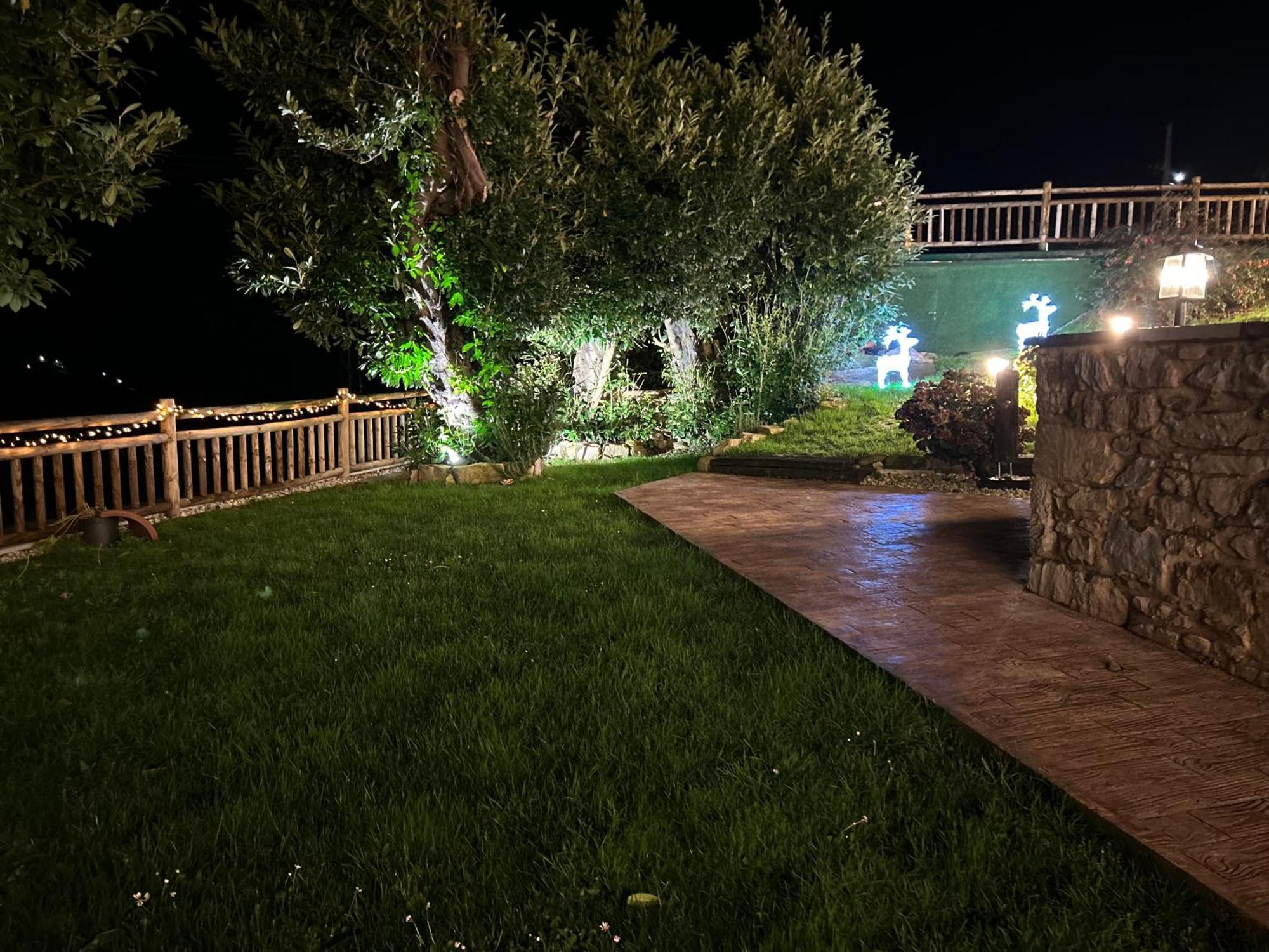 C'Genoveva Complejo Turistico Rural Caleacabo Villa Biescas  Kültér fotó