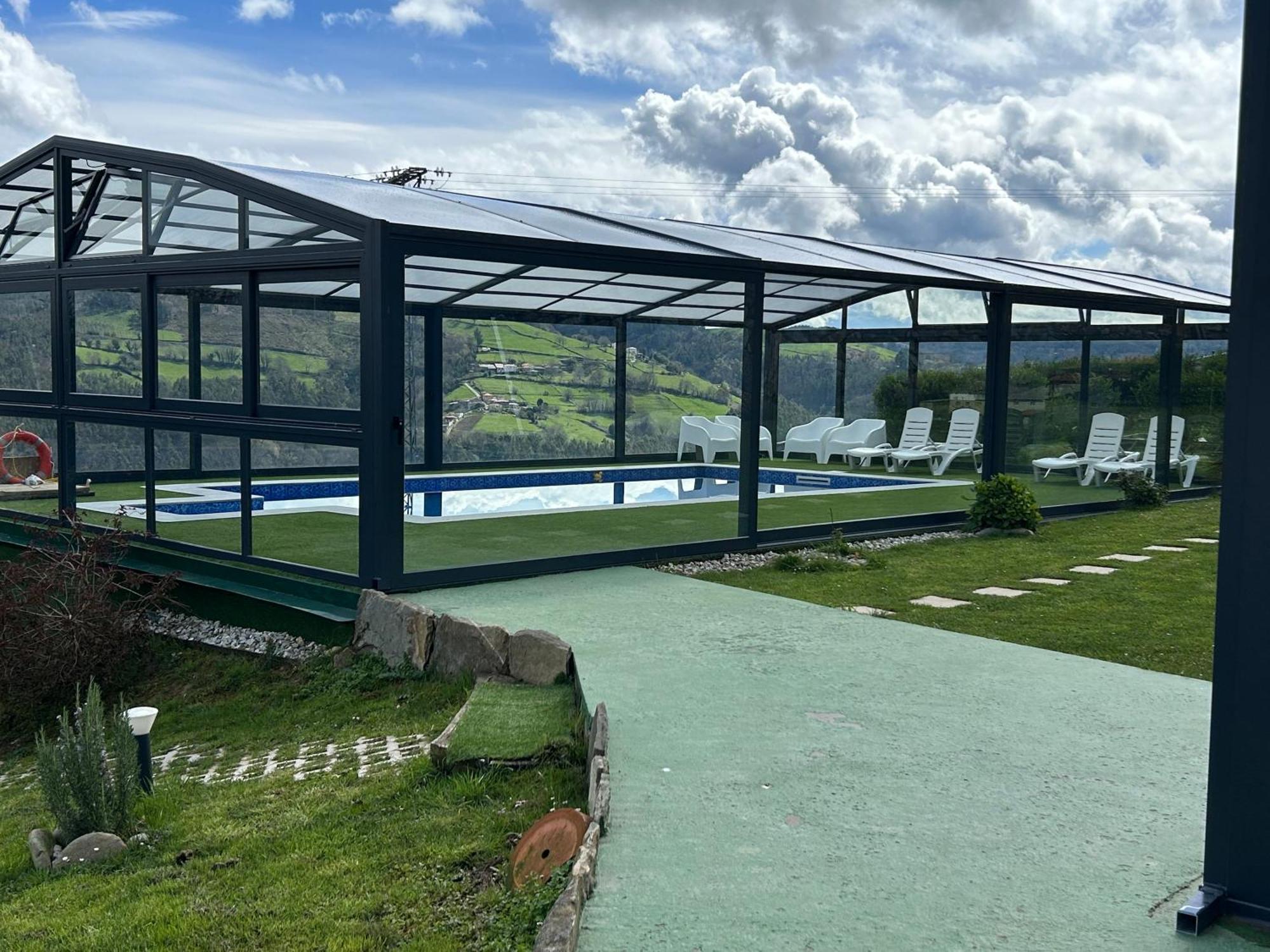 C'Genoveva Complejo Turistico Rural Caleacabo Villa Biescas  Kültér fotó