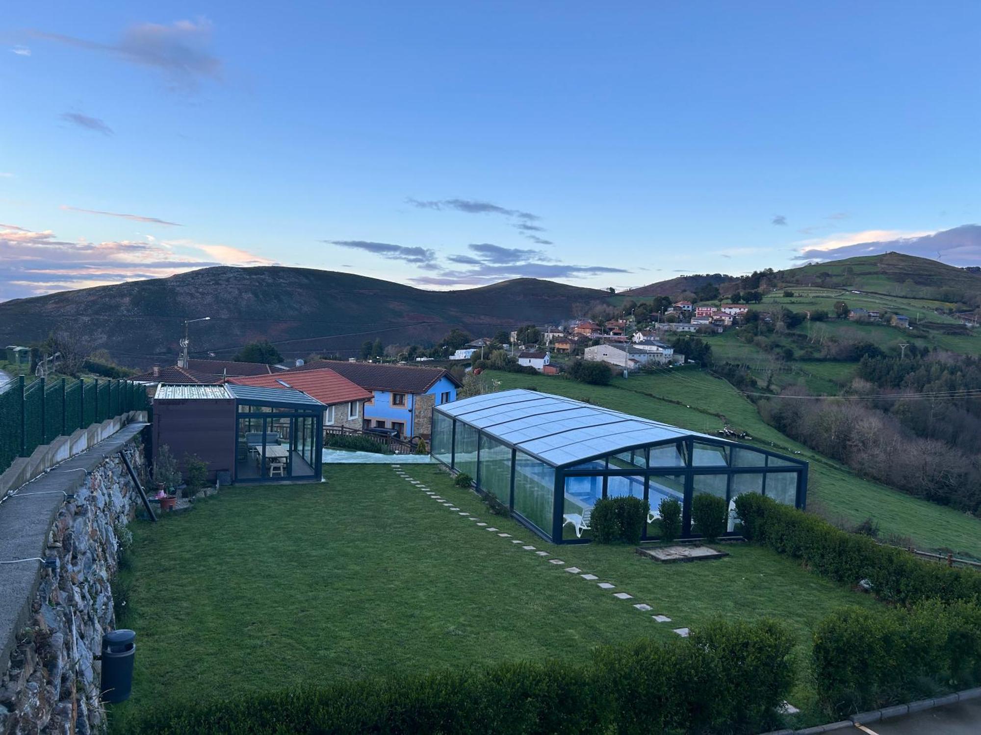 C'Genoveva Complejo Turistico Rural Caleacabo Villa Biescas  Kültér fotó
