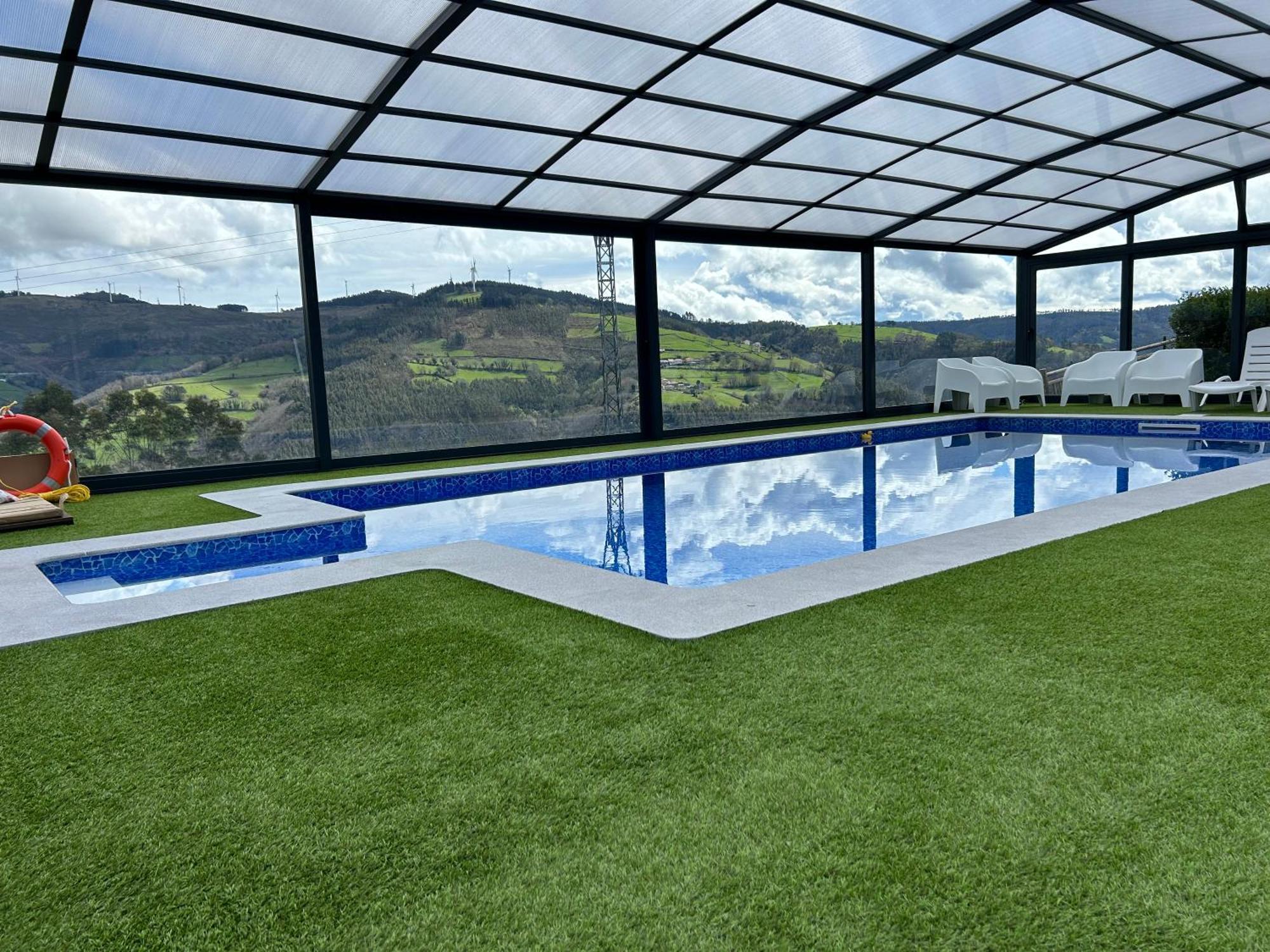 C'Genoveva Complejo Turistico Rural Caleacabo Villa Biescas  Kültér fotó