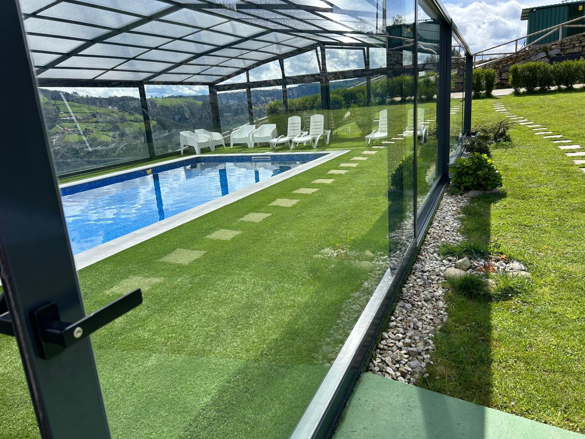 C'Genoveva Complejo Turistico Rural Caleacabo Villa Biescas  Kültér fotó