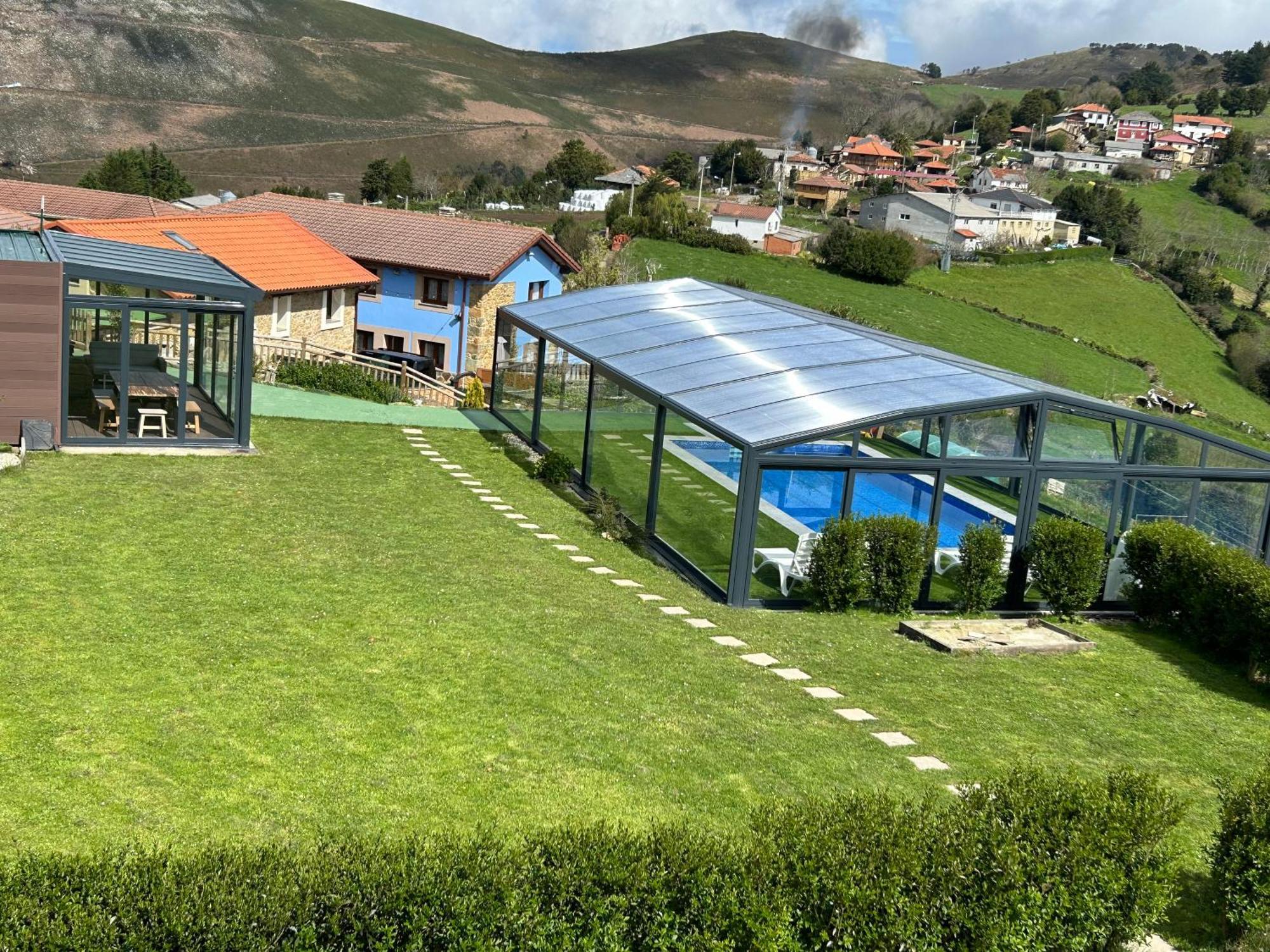 C'Genoveva Complejo Turistico Rural Caleacabo Villa Biescas  Kültér fotó